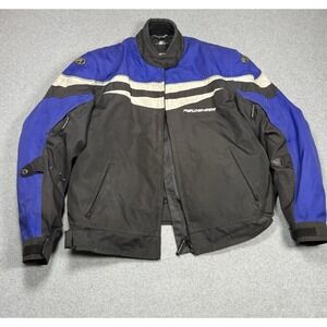 Fieldsheer "Aqua Sport" Textile Motorcycle Jacket Size XL Waterproof CE Armor